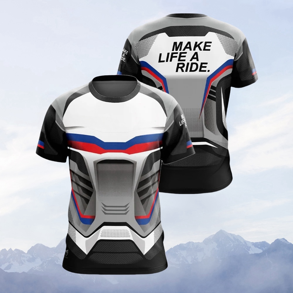 Streetwear Brand Slogans - Motorcycle Sport Brand Racing Jersey, Make