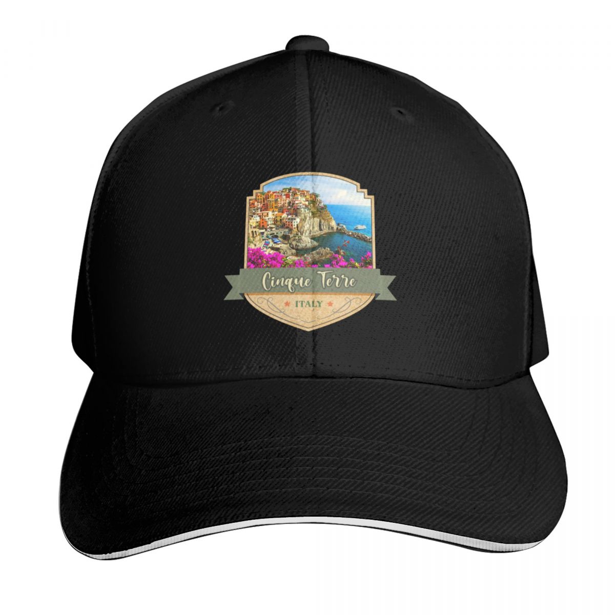 Streetwear Brand Italy - Cinque Terre, Italy Baseball Cap Christmas