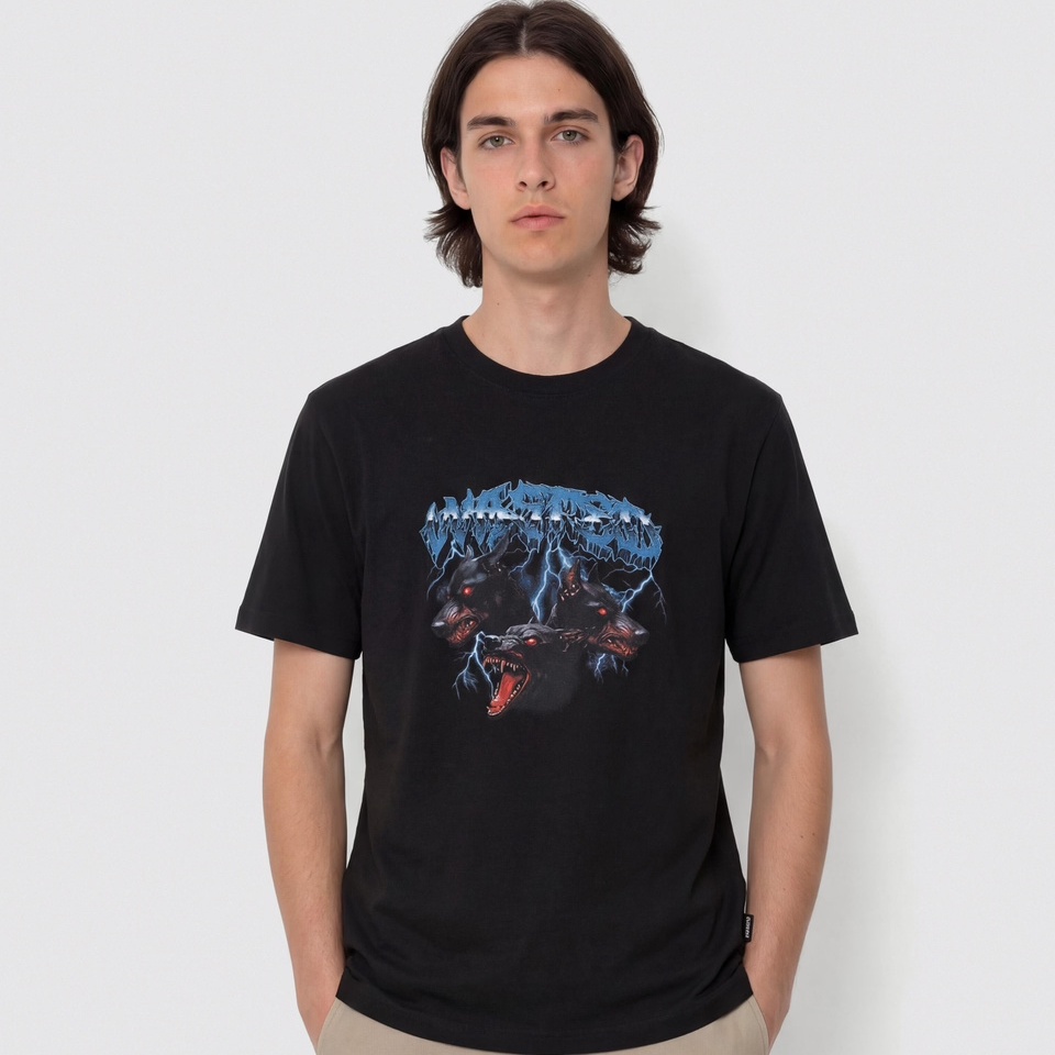 Streetwear Brand In Paris - Orthos Paris Trendy Skateboard Brand T-shirt