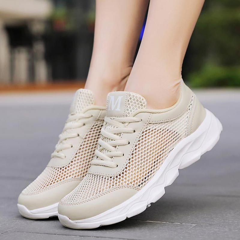 Online Streetwear Brand - Mùa Hè Thoáng Khí Sneakers Nữ