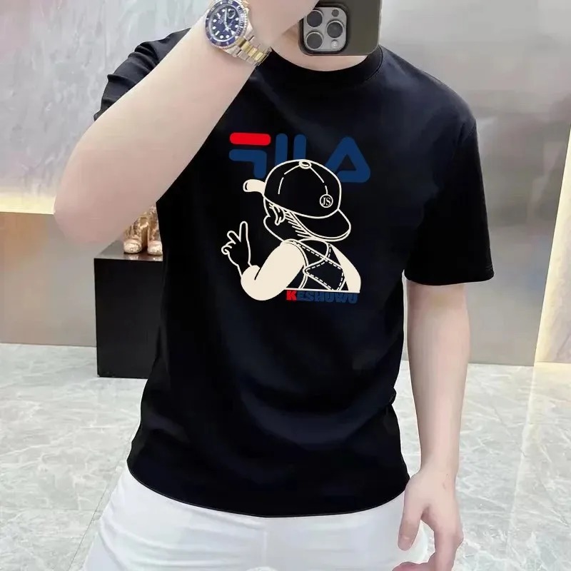 Streetwear Clothing Brands - 100% pure cotton men's luxurious brand