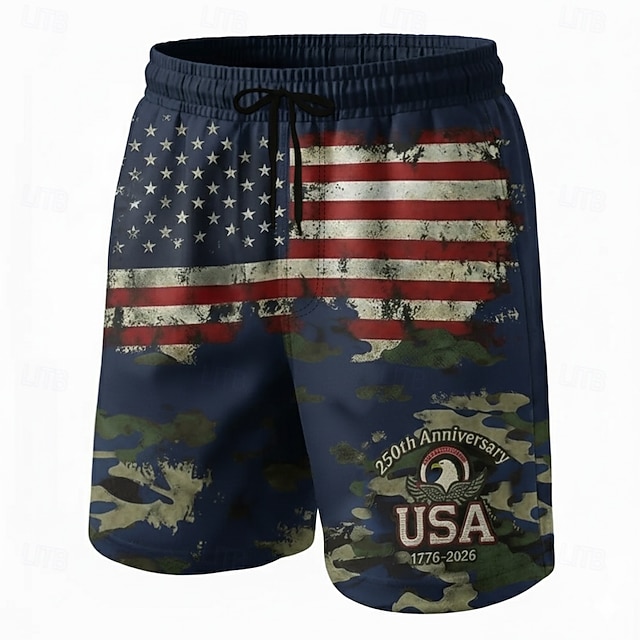 A Bathing Ape Camo - Men's USA 250th Anniversary Flag Camo