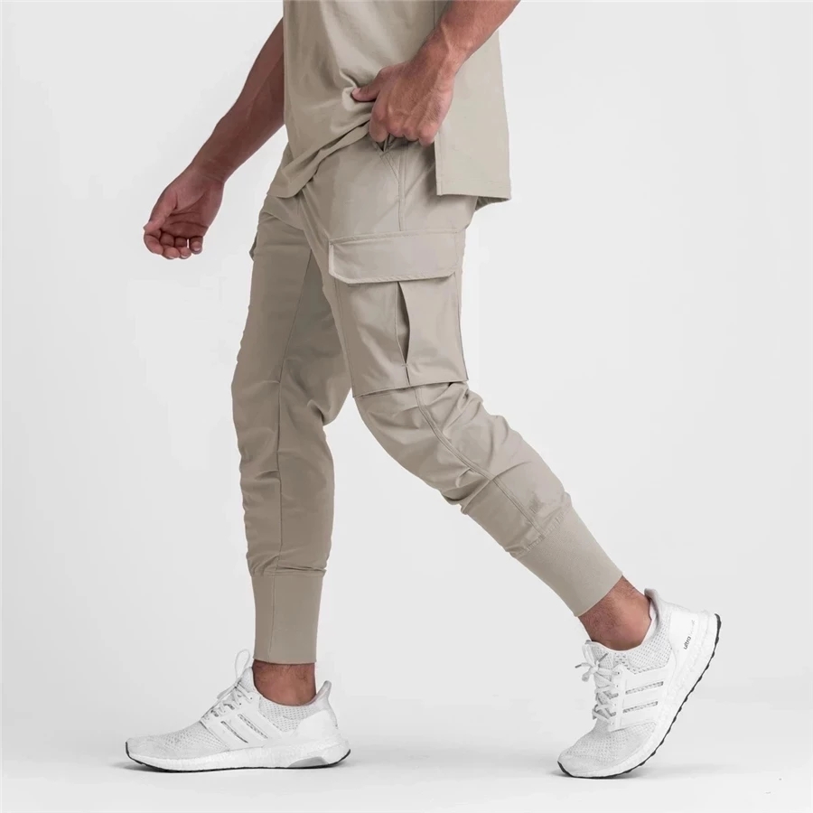 Streetwear Outdoor Brand - New fitness men's sports pants streetwear