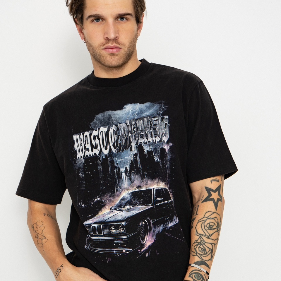 Streetwear Brand In Paris - Run Paris Trendy Skateboard Brand T-shirt