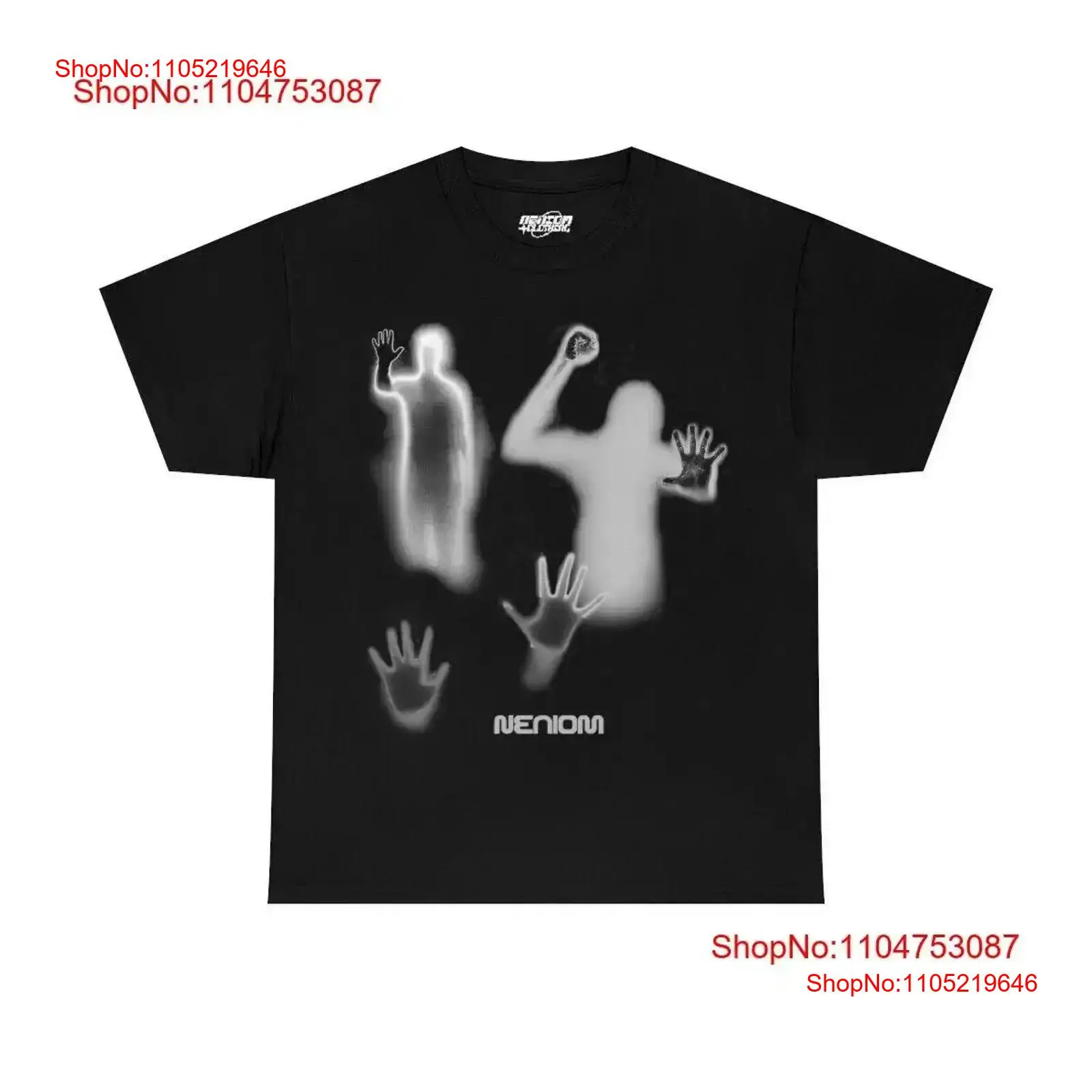 Streetwear Brand Graphic Designer - Neniom Lost Bodies T Shirt v2