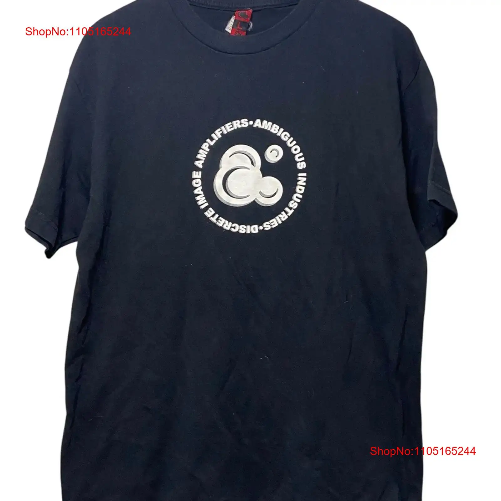 Streetwear Brand In Usa - VTG Ambiguous Clothing Logo T Shirt