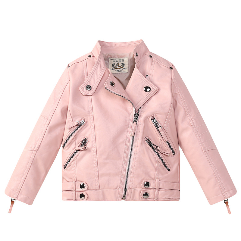 Streetwear Brand Red Logo - Children Waterproof Windproof Coat Teen Kids