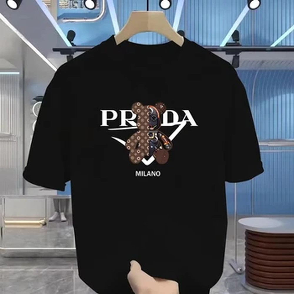 Streetwear Clothing Brands - pure cotton men's luxurious brand letter