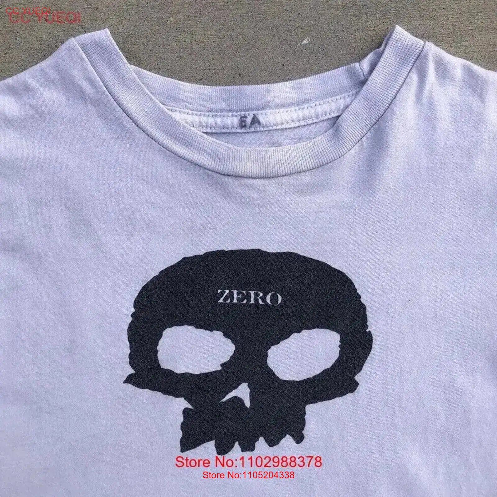 Streetwear Brand In Usa - Classic Zero Skull Brand Logo Made