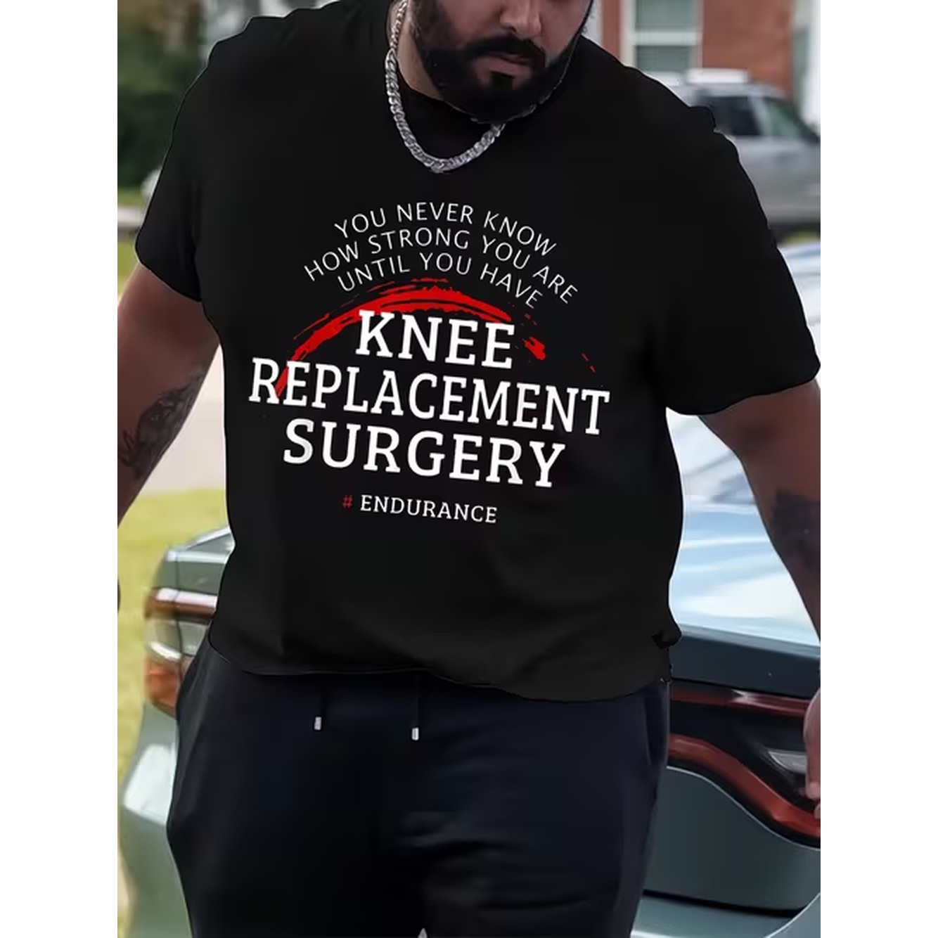 Streetwear Brand Italy - Plus Size Mens Black Streetwear Brand