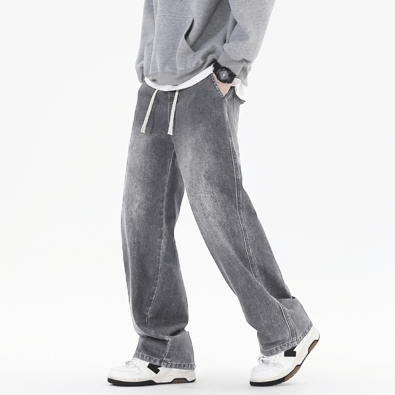 Streetwear Clothing Brands - Spring Autumn New Streetwear Loose Jeans