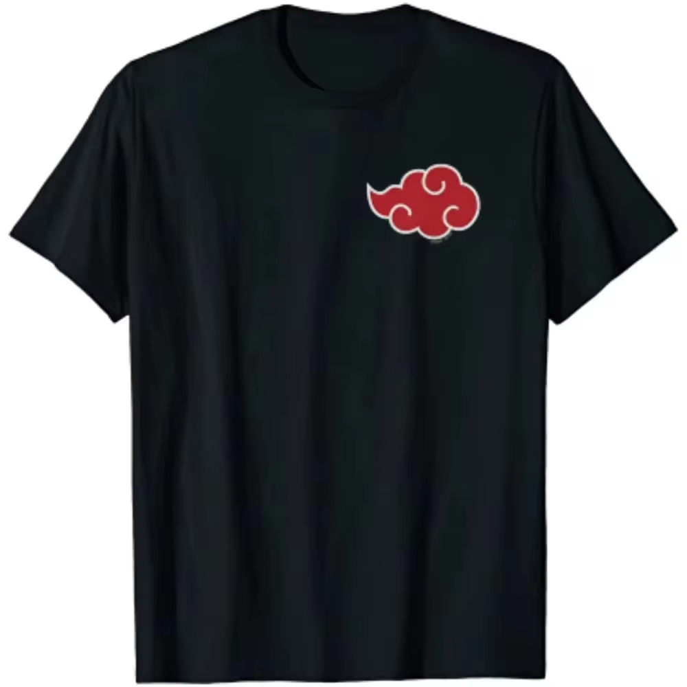 Streetwear Clothing Brands - 2026 Japan Anime Akatsuki Cloud Symbols