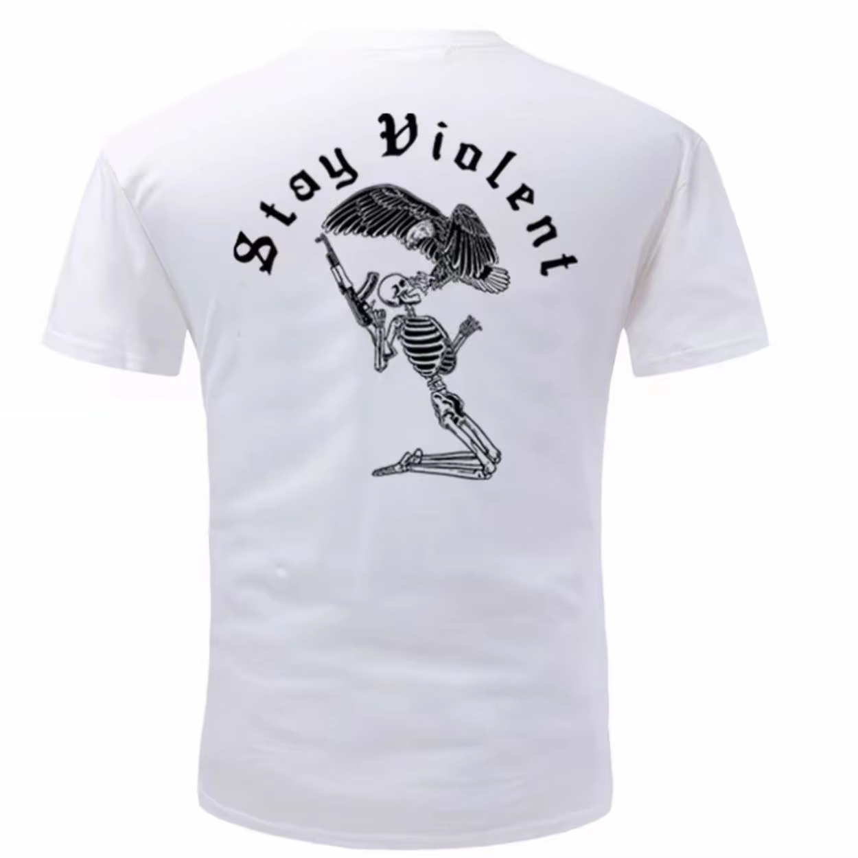 Streetwear Brand Slogans - New Veteran Tactical Streetwear Brand Skeleton&Eagle