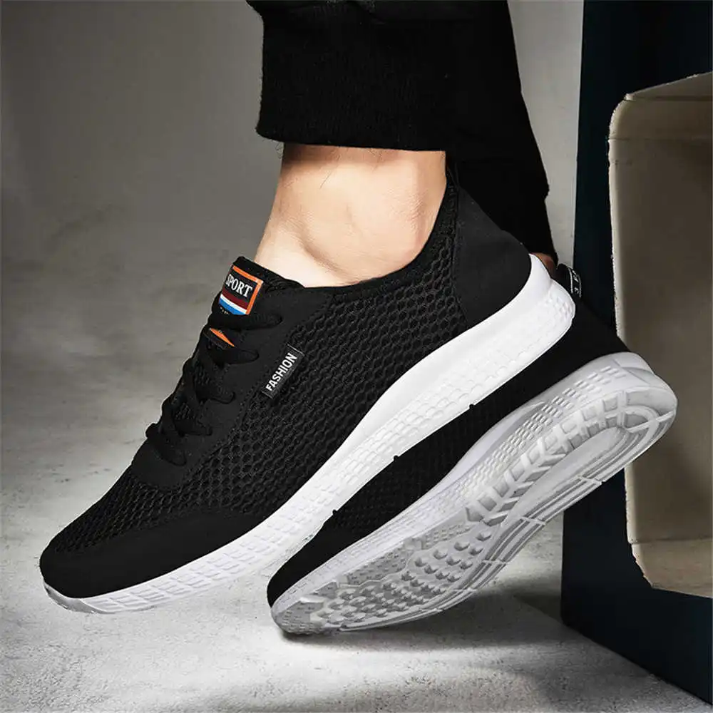 Streetwear Brand Store - 35-46 Breathable Light Blue Sneakers Men