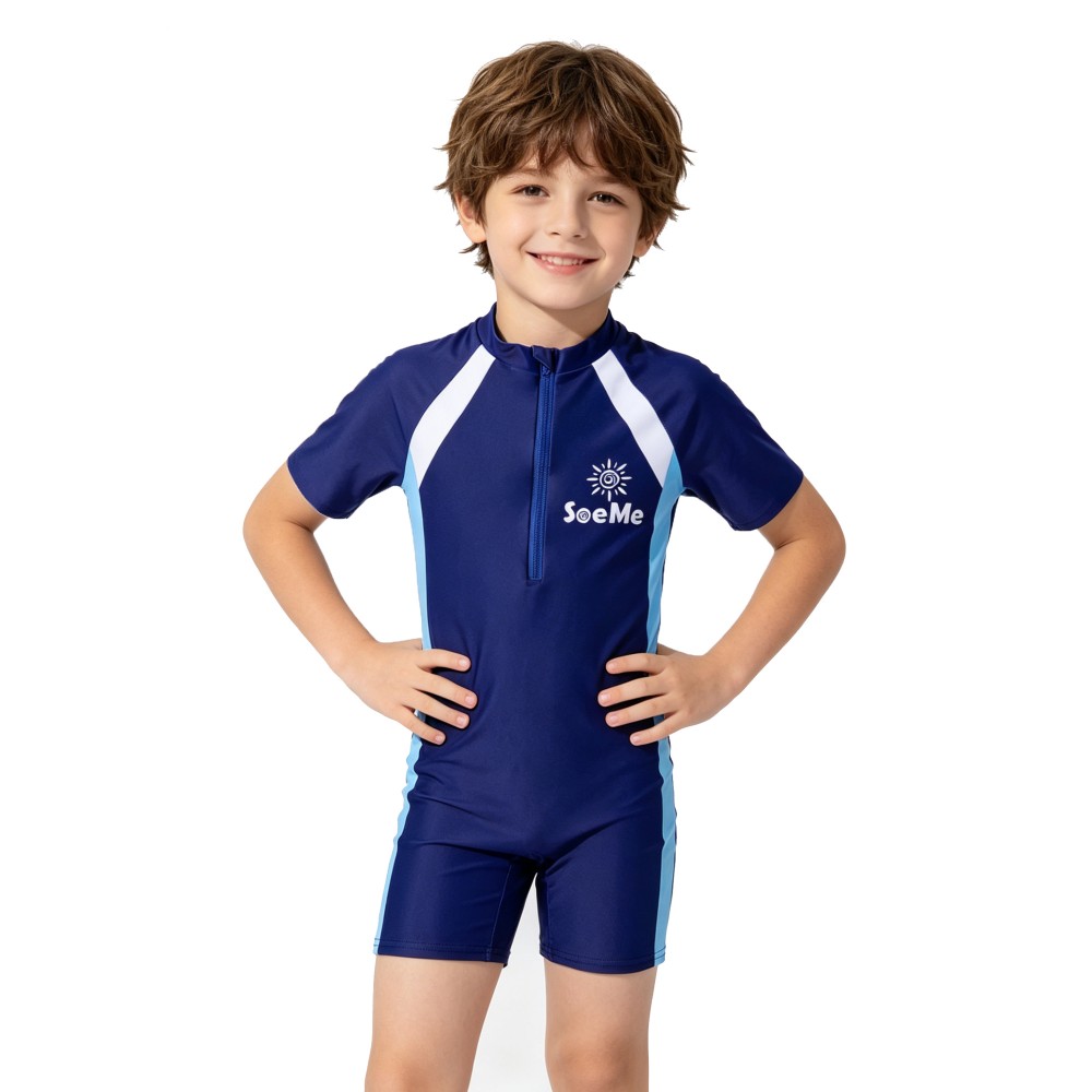 Boys Navy Camo Print One Piece - đánh giá và giá A Bathing Ape Camo