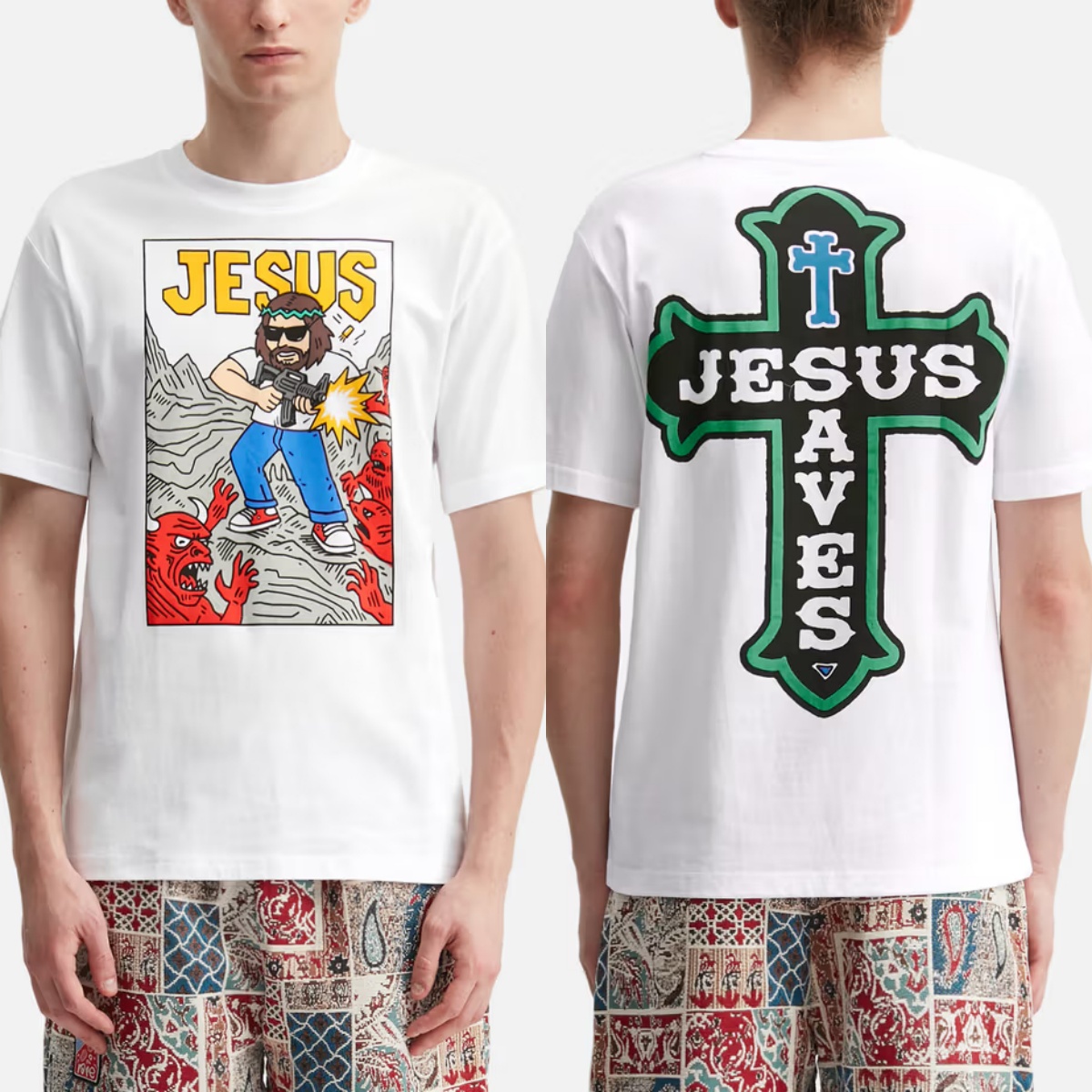 Jesus Mayhem Paris High Street - đánh giá và giá Streetwear Brand In Paris