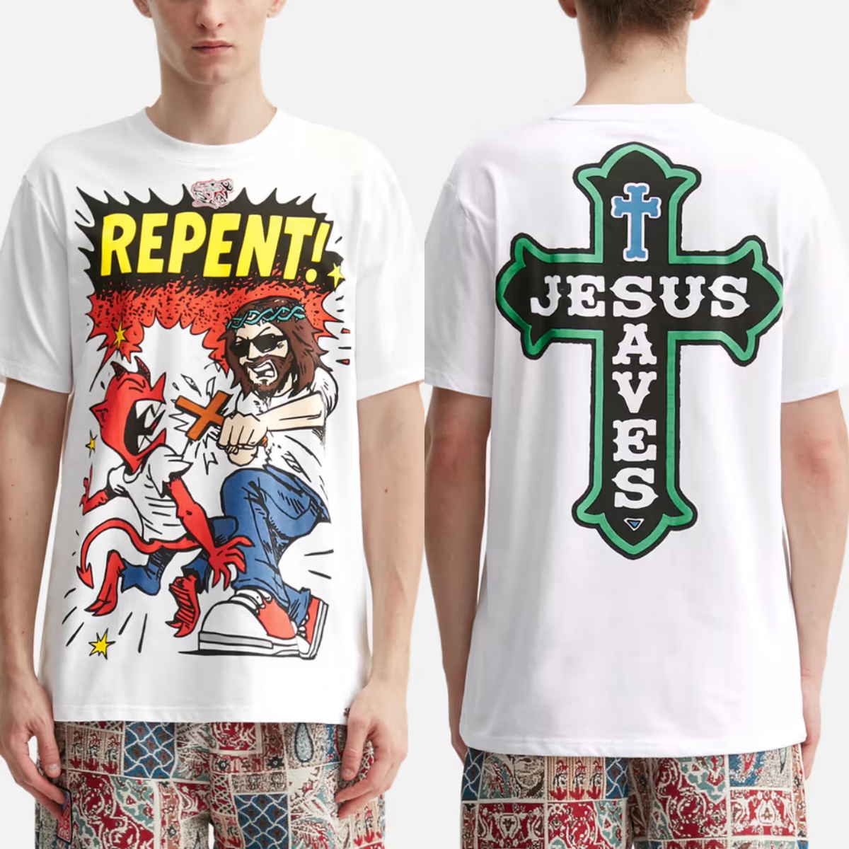 Jesus Mayhem Paris High Street - đánh giá và giá Streetwear Brand In Paris