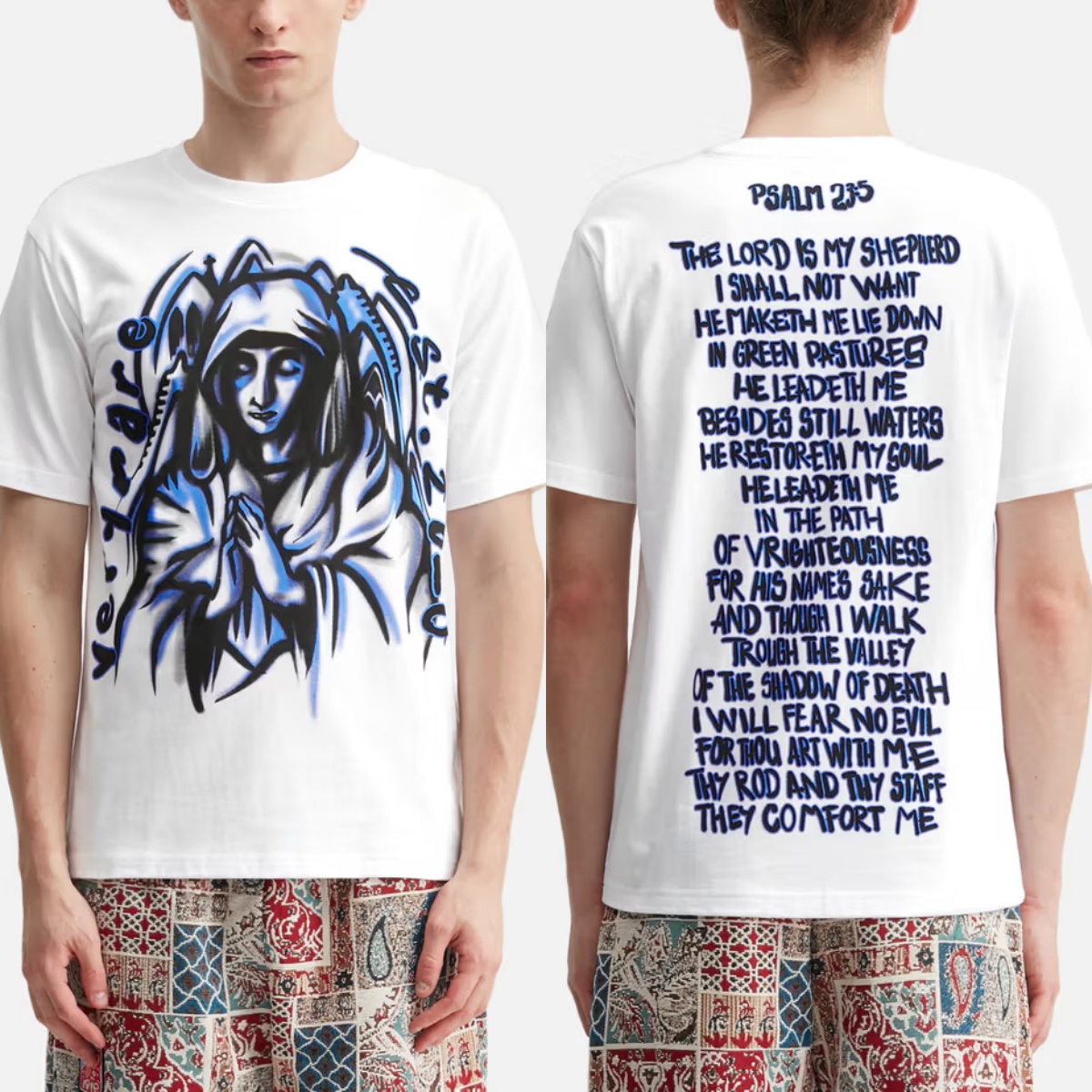 Jesus Mayhem Paris High Street - đánh giá và giá Streetwear Brand In Paris