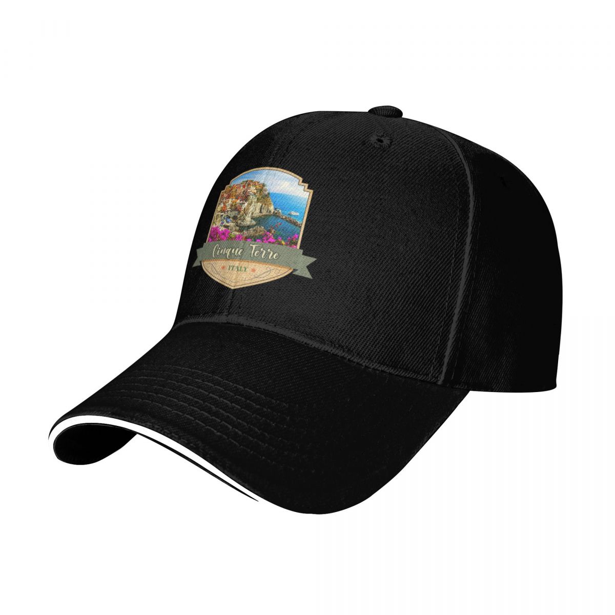Cinque Terre, Italy Baseball C - đánh giá và giá Streetwear Brand Italy