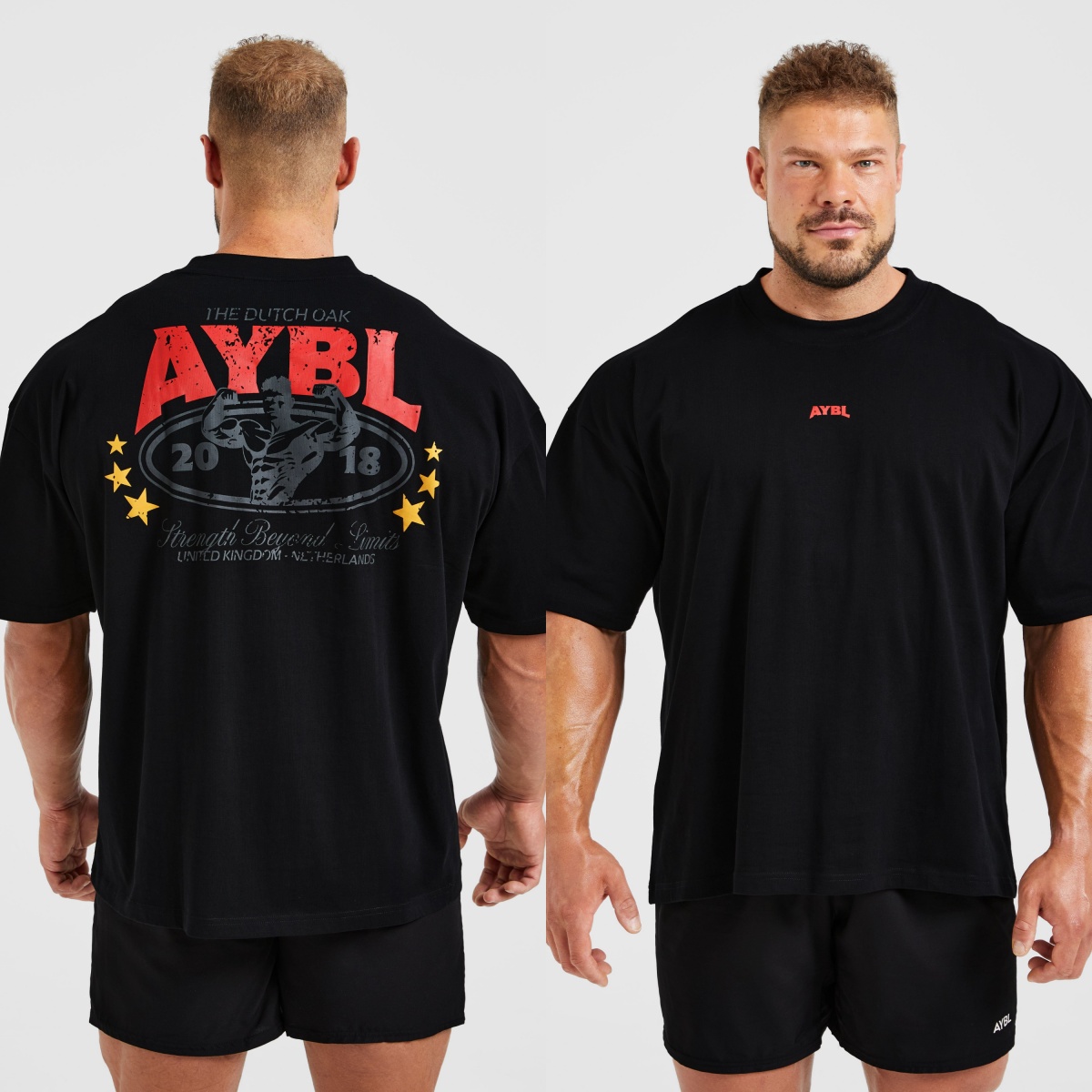 Red Logo Strength Fitness Bran - đánh giá và giá Streetwear Brand Red Logo