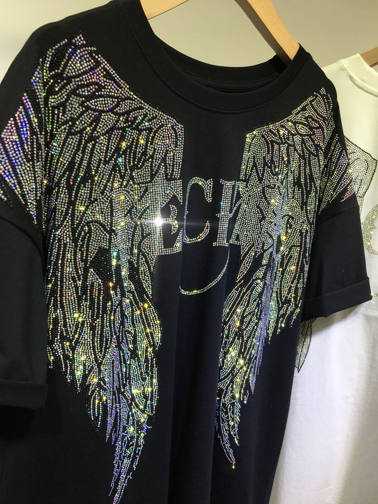 L-3XL Oversize Đính Kim Cương  - đánh giá và giá Streetwear Clothing Brands