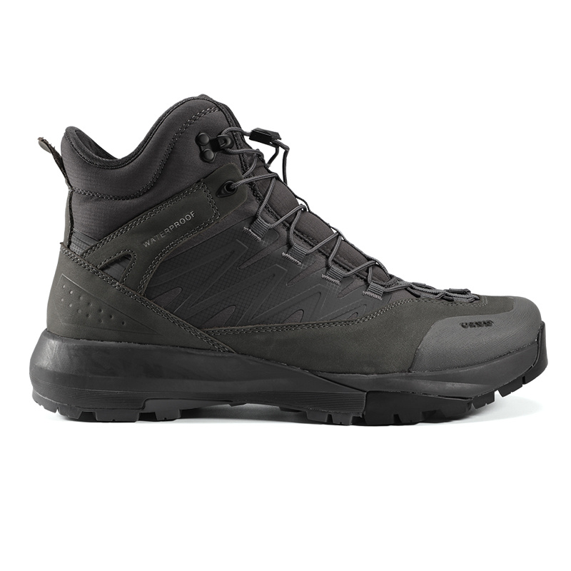 High Top Hiking Leather Shoes  - đánh giá và giá Streetwear Outdoor Brand