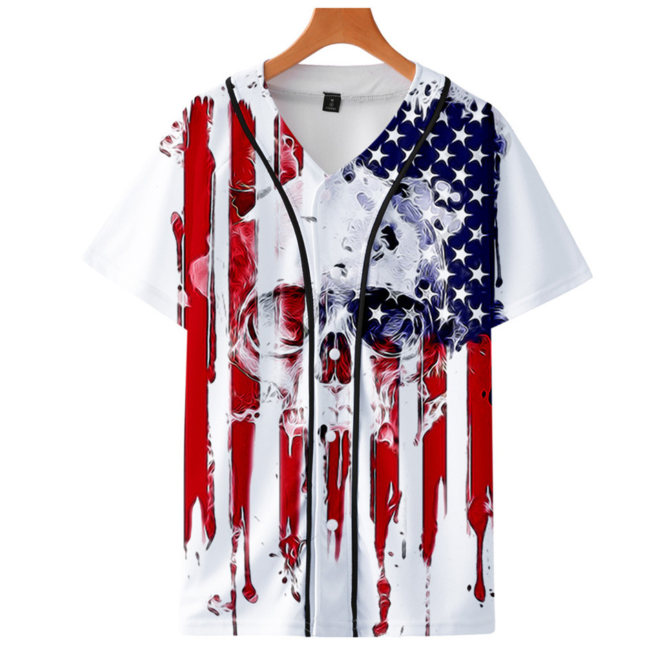 USA National Flag Skull Eagle  - đánh giá và giá Streetwear Brand In Usa