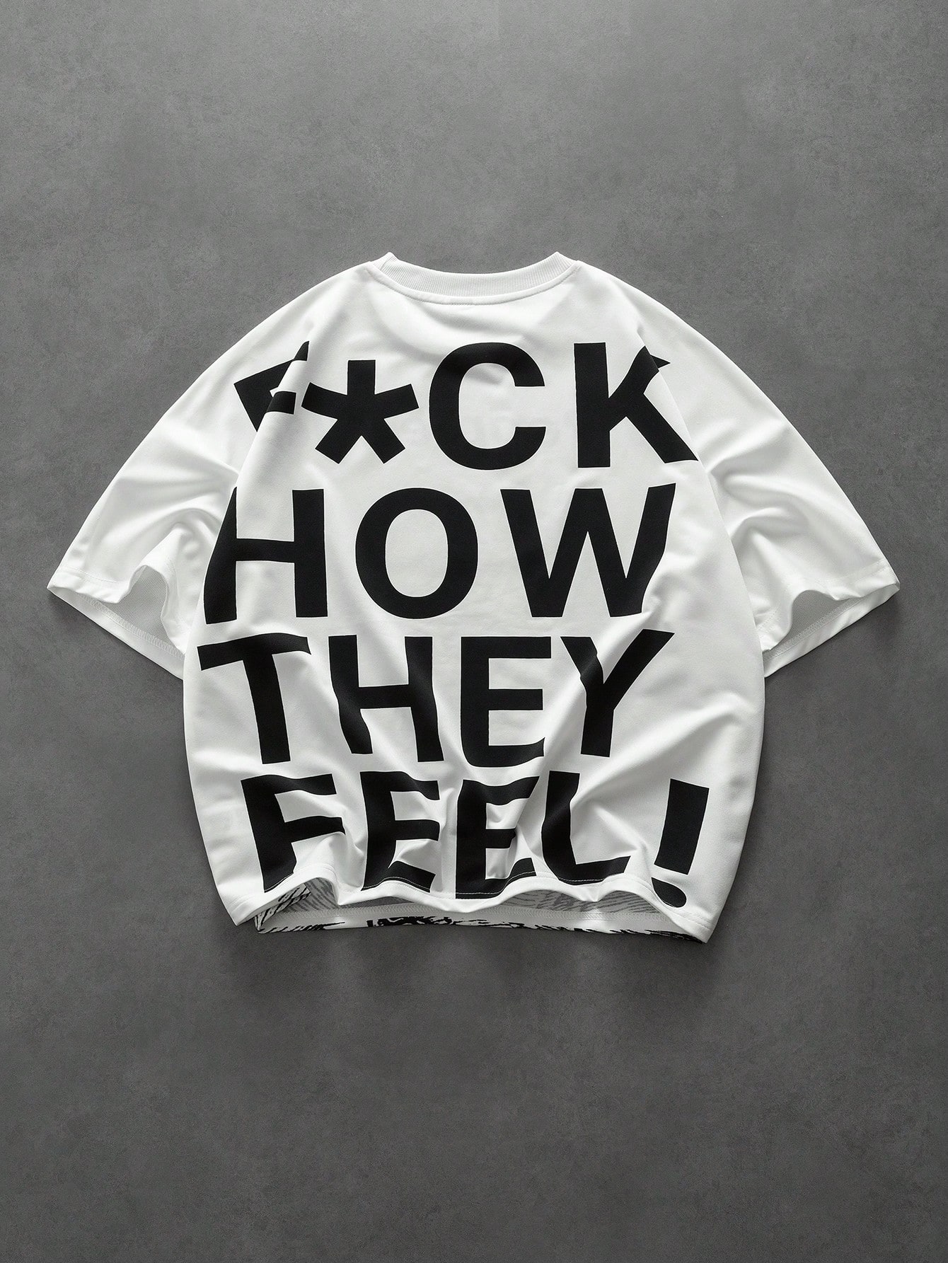 Men's Casual Streetwear Tee Br - đánh giá và giá Streetwear Brand Slogans