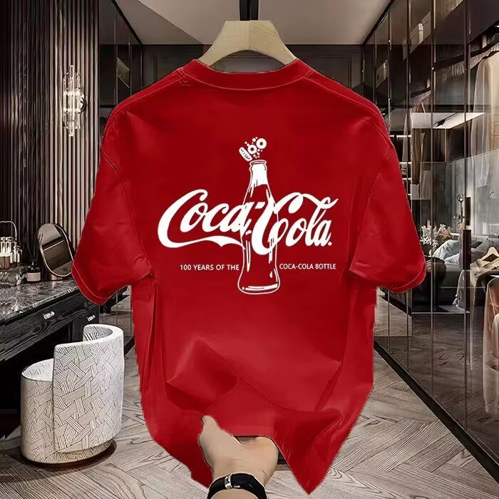 Red Classic Soda Logo Trendy S - đánh giá và giá Streetwear Brand Red Logo