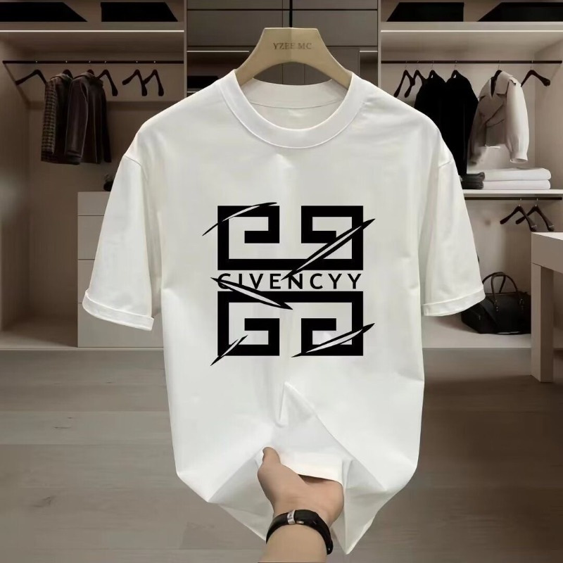 2026Men's GIVENCY Brand Logo P - đánh giá và giá Streetwear Brand Graphic Designer