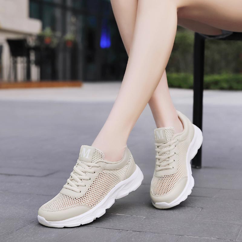 Mùa Hè Thoáng Khí Sneakers Nữ  - đánh giá và giá Online Streetwear Brand
