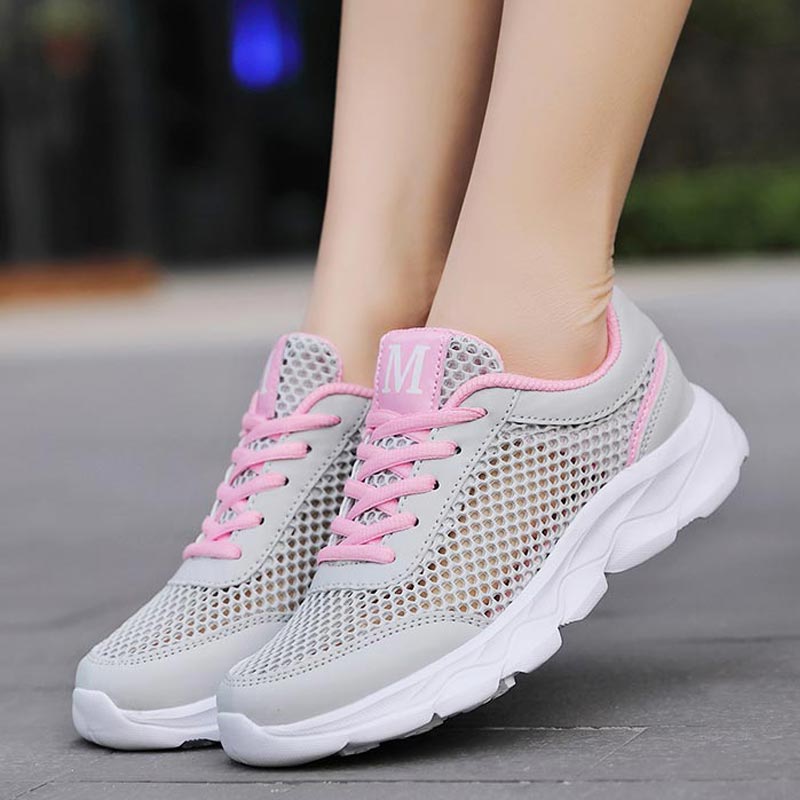 Mùa Hè Thoáng Khí Sneakers Nữ  - đánh giá và giá Online Streetwear Brand