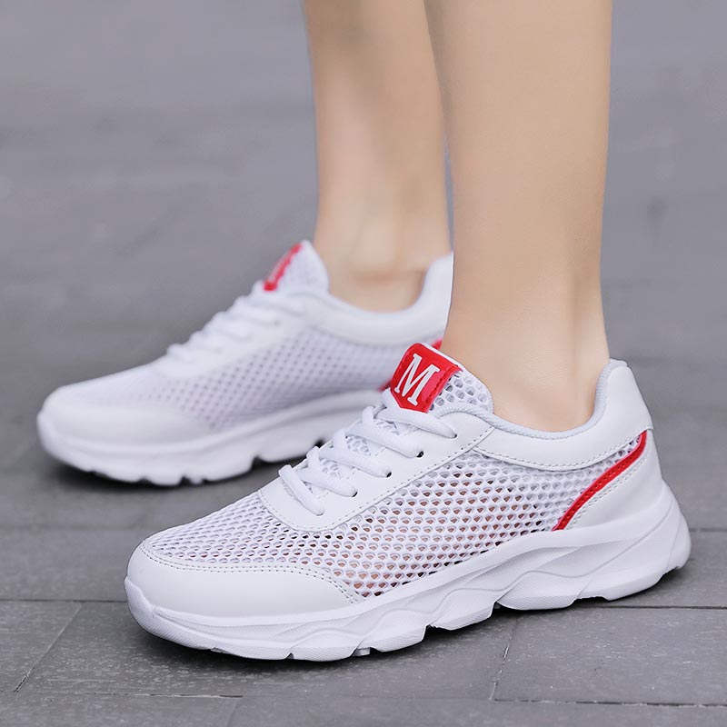 Mùa Hè Thoáng Khí Sneakers Nữ  - đánh giá và giá Online Streetwear Brand