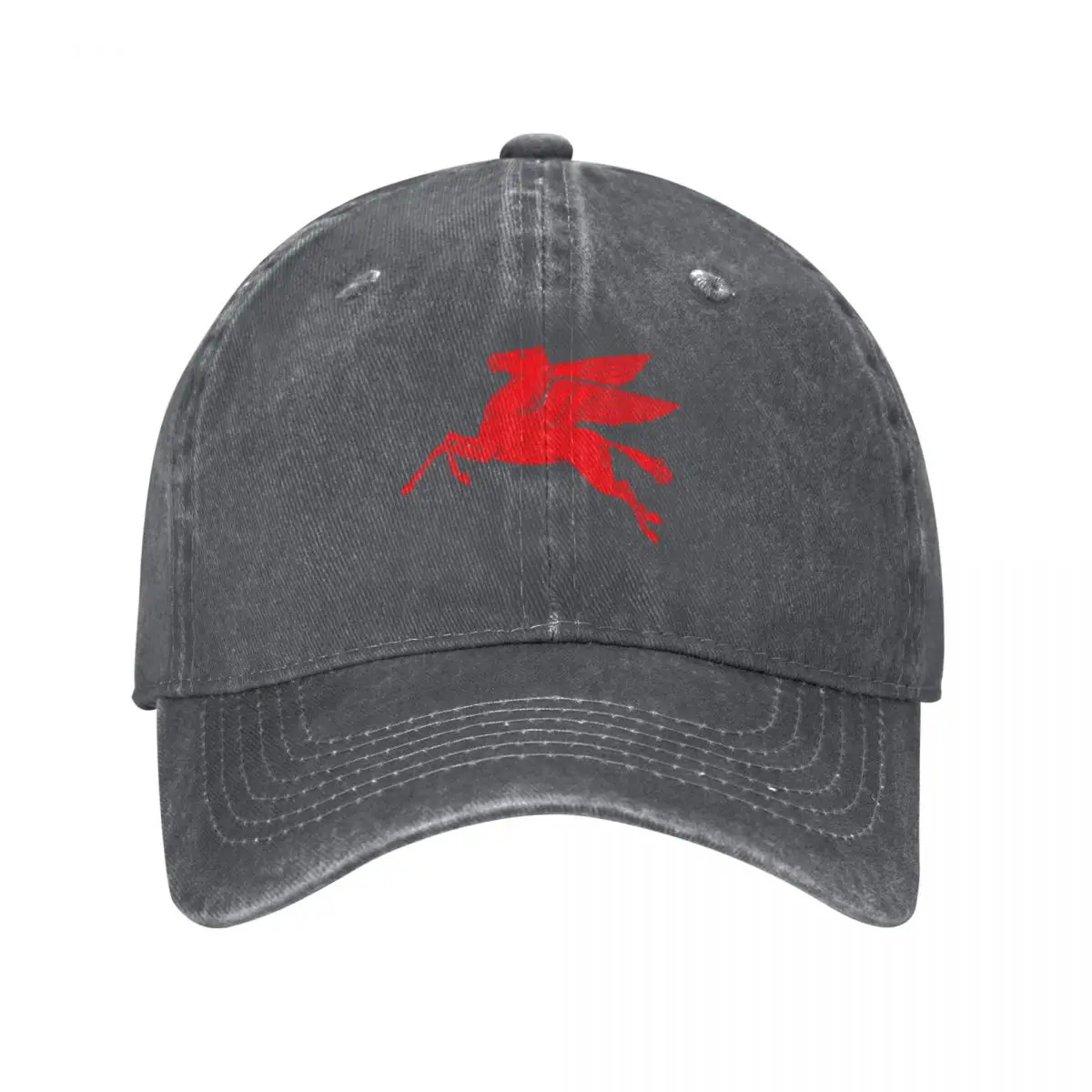 Mobil oil vintage sign logo -  - đánh giá và giá Streetwear Brand Red Logo