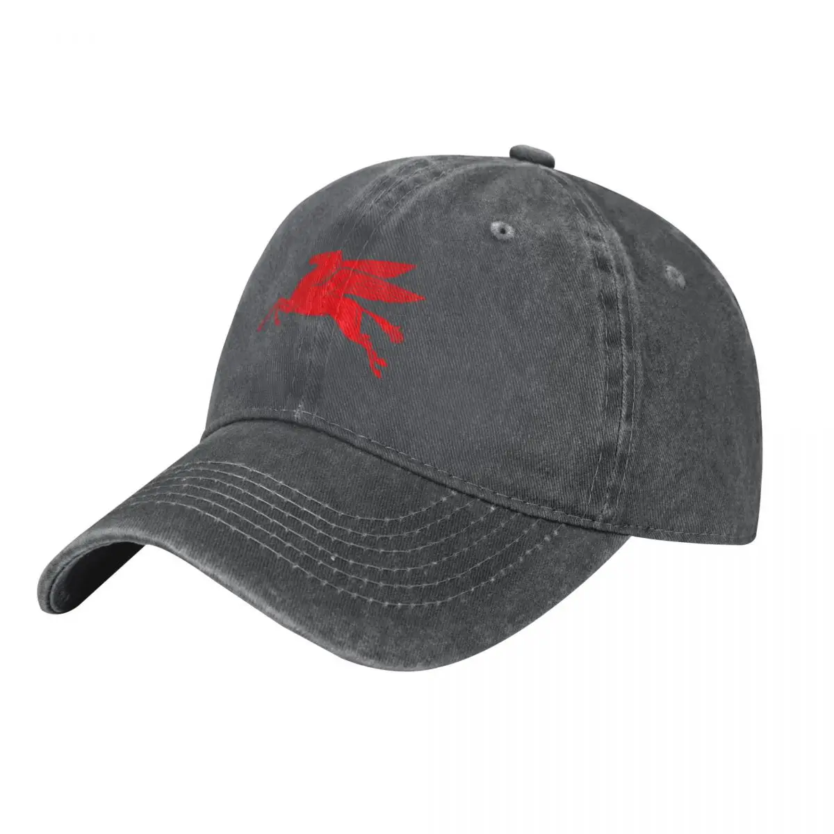Mobil oil vintage sign logo -  - đánh giá và giá Streetwear Brand Red Logo