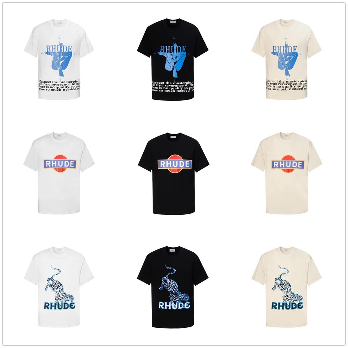 Loose Men's Short Sleeve T-Shi - đánh giá và giá Streetwear Brand Slogans