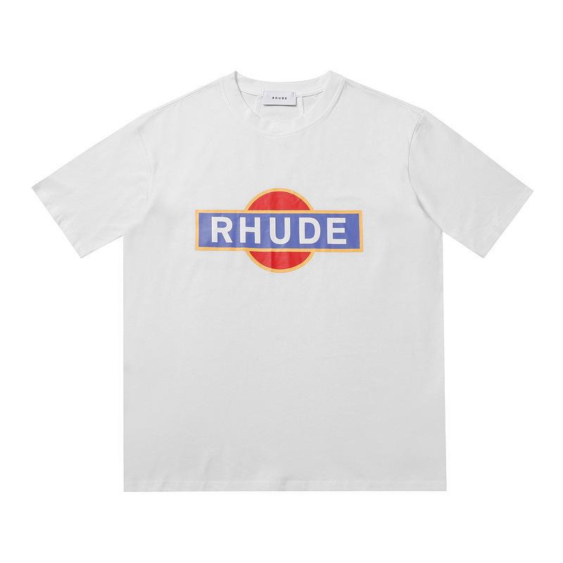 Loose Men's Short Sleeve T-Shi - đánh giá và giá Streetwear Brand Slogans