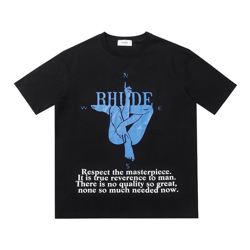 Loose Men's Short Sleeve T-Shi - đánh giá và giá Streetwear Brand Slogans