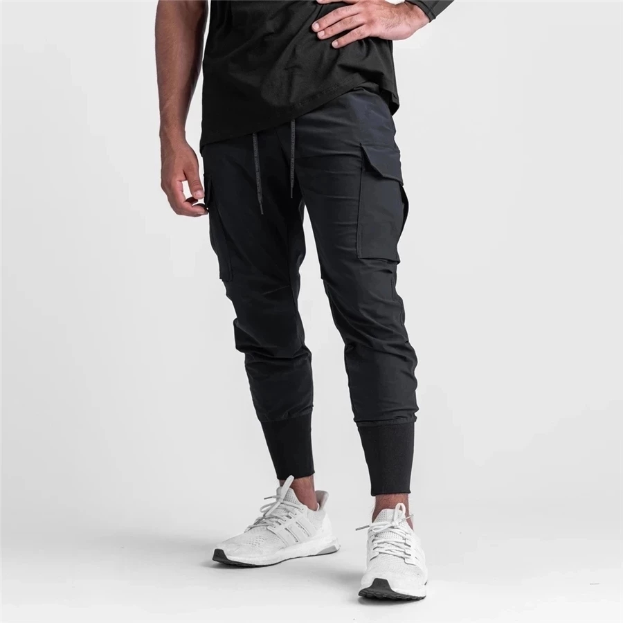 New fitness men's sports pants - đánh giá và giá Streetwear Outdoor Brand
