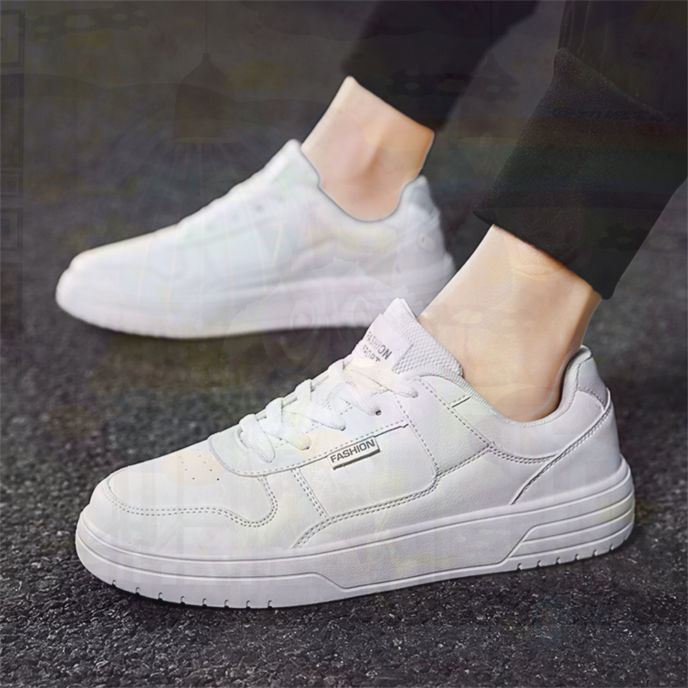 With Ties PU Leather Shoes 41  - đánh giá và giá Streetwear Brand Store