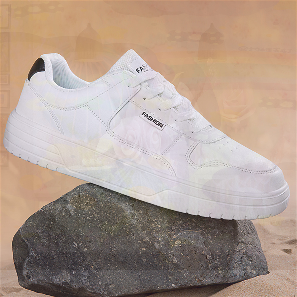 With Ties PU Leather Shoes 41  - đánh giá và giá Streetwear Brand Store
