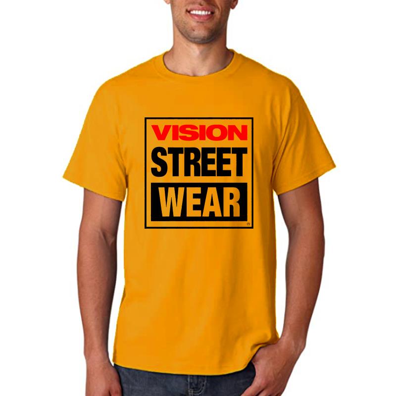 Vintage Skate T-Shirt Men's St - đánh giá và giá Vision Streetwear Brand