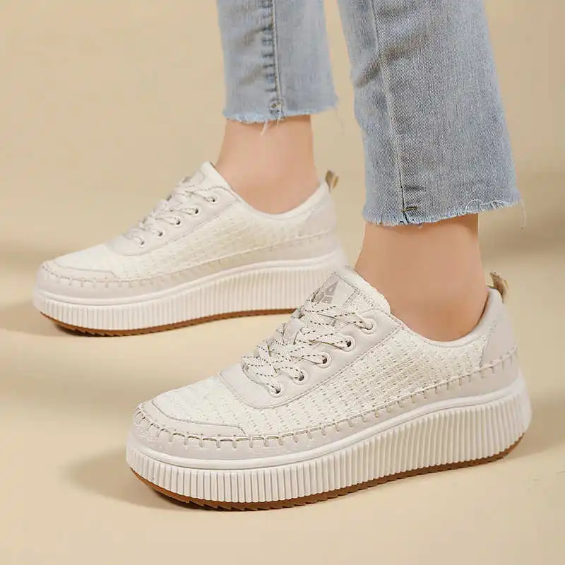Brown Shoes Woman Flats Autumn - đánh giá và giá Streetwear Brand Store