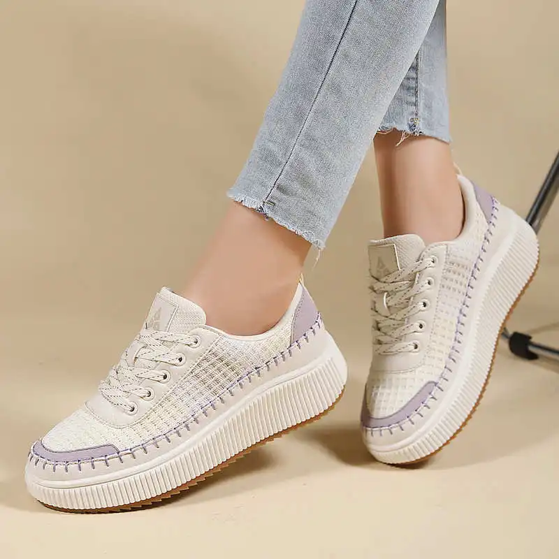 Brown Shoes Woman Flats Autumn - đánh giá và giá Streetwear Brand Store