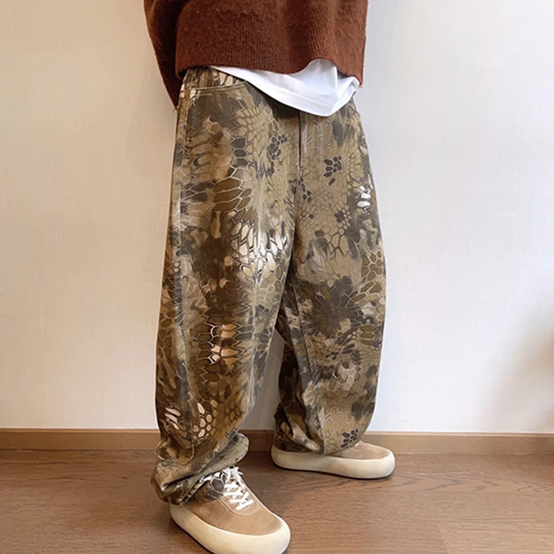 New Men Chic Snake Print Stree - đánh giá và giá Streetwear Brand Graphic Designer