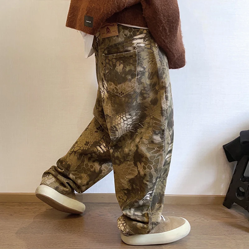 New Men Chic Snake Print Stree - đánh giá và giá Streetwear Brand Graphic Designer