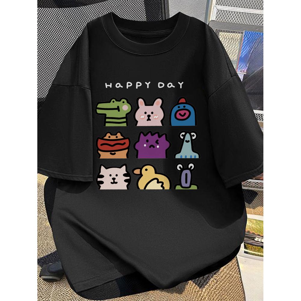 Cotton T-shirt Funny Graphic D - đánh giá và giá Streetwear Brand Graphic Designer