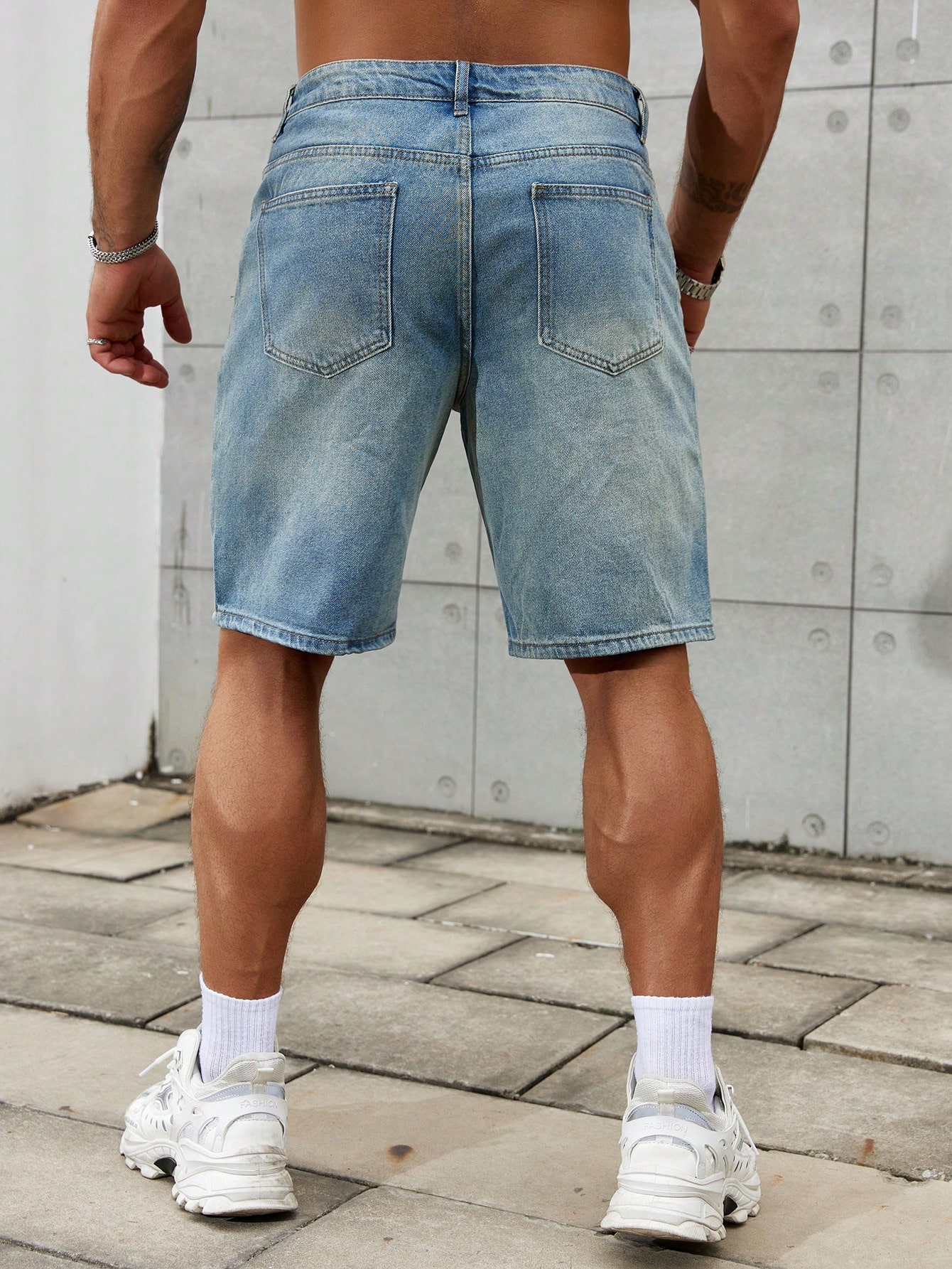 New Fashion Mens Ripped Short  - đánh giá và giá Streetwear Clothing Brands