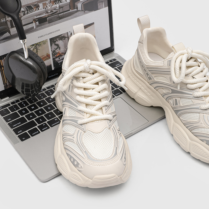 Niche Brand Spring New Mesh Br - đánh giá và giá Streetwear Brand Shoes