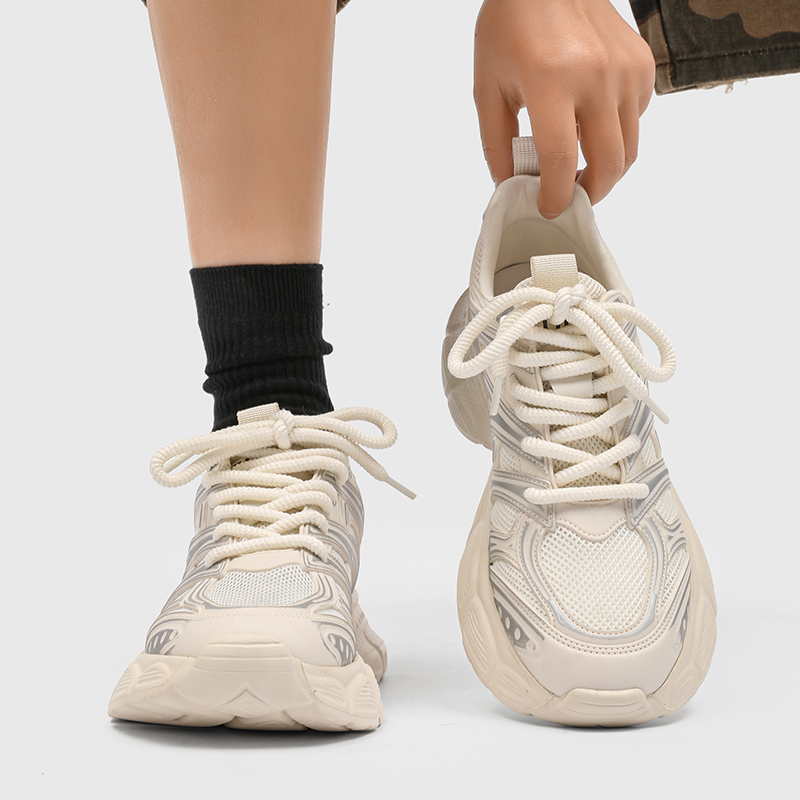 Niche Brand Spring New Mesh Br - đánh giá và giá Streetwear Brand Shoes